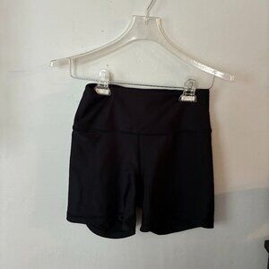 Old Navy Black High-Waisted PowerSoft Biker Shorts with 4-inch inseam